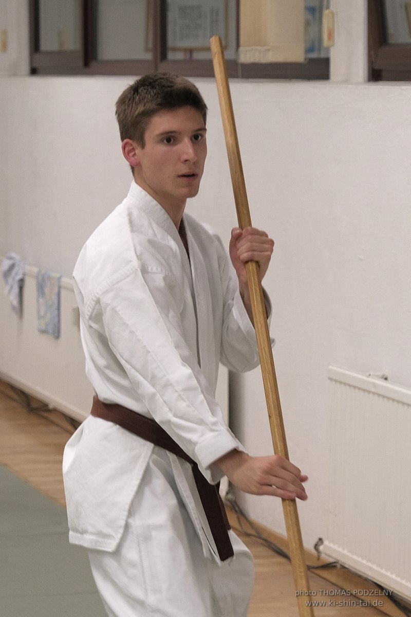 Kobudo Uchideshi Woche November 2021