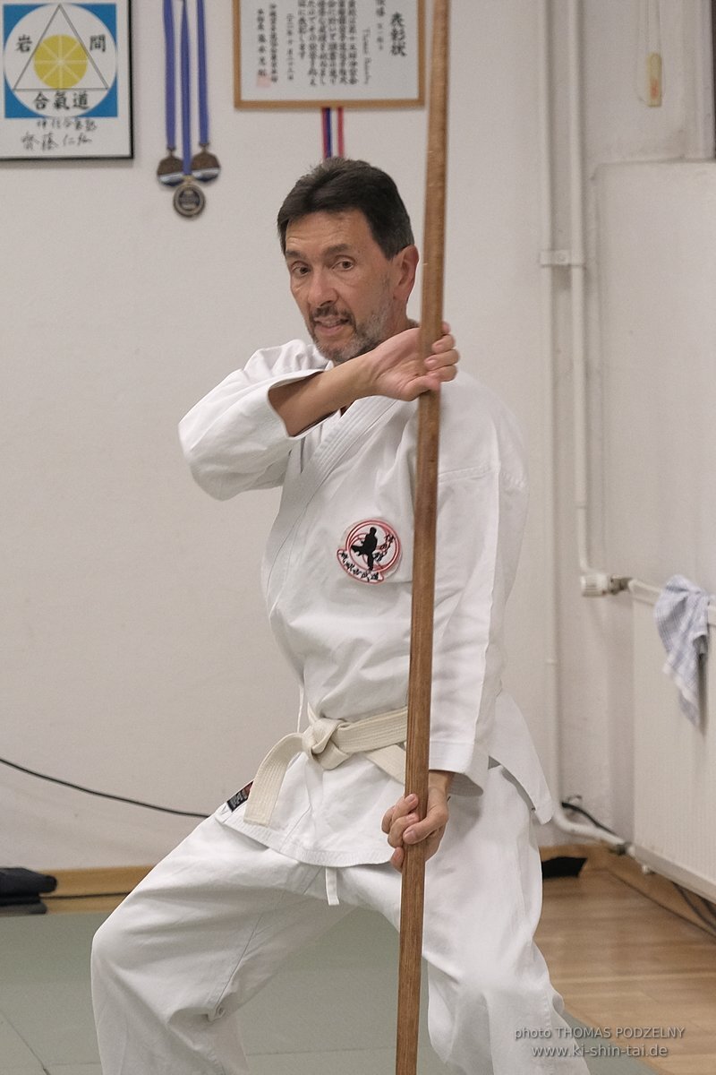 Kobudo Uchideshi Woche November 2021