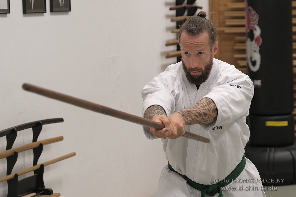 Kobudo Uchideshi Woche November 2021