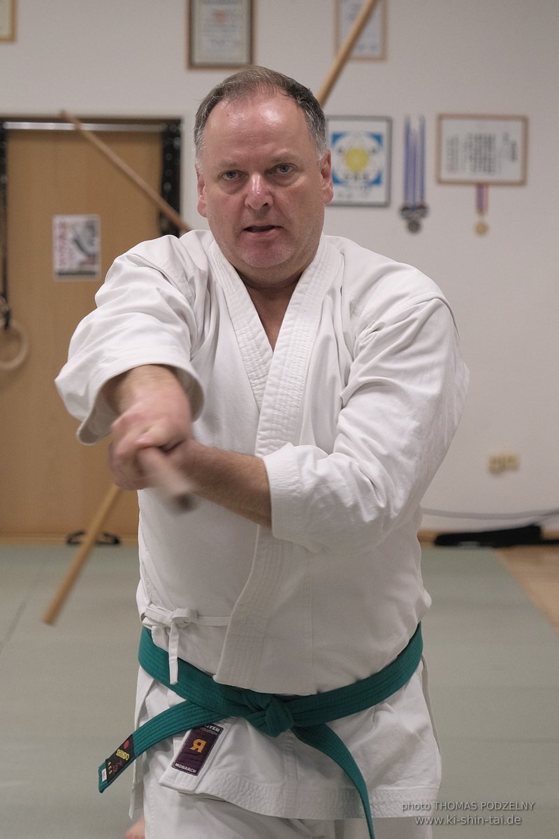 Kobudo Uchideshi Woche November 2021