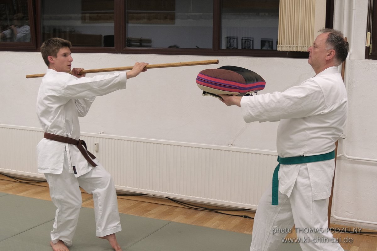 Kobudo Uchideshi Woche November 2021