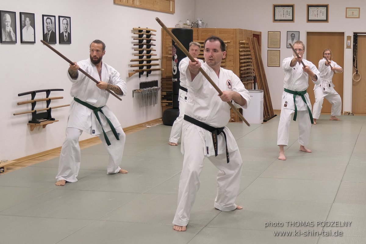 Kobudo Uchideshi Woche November 2021