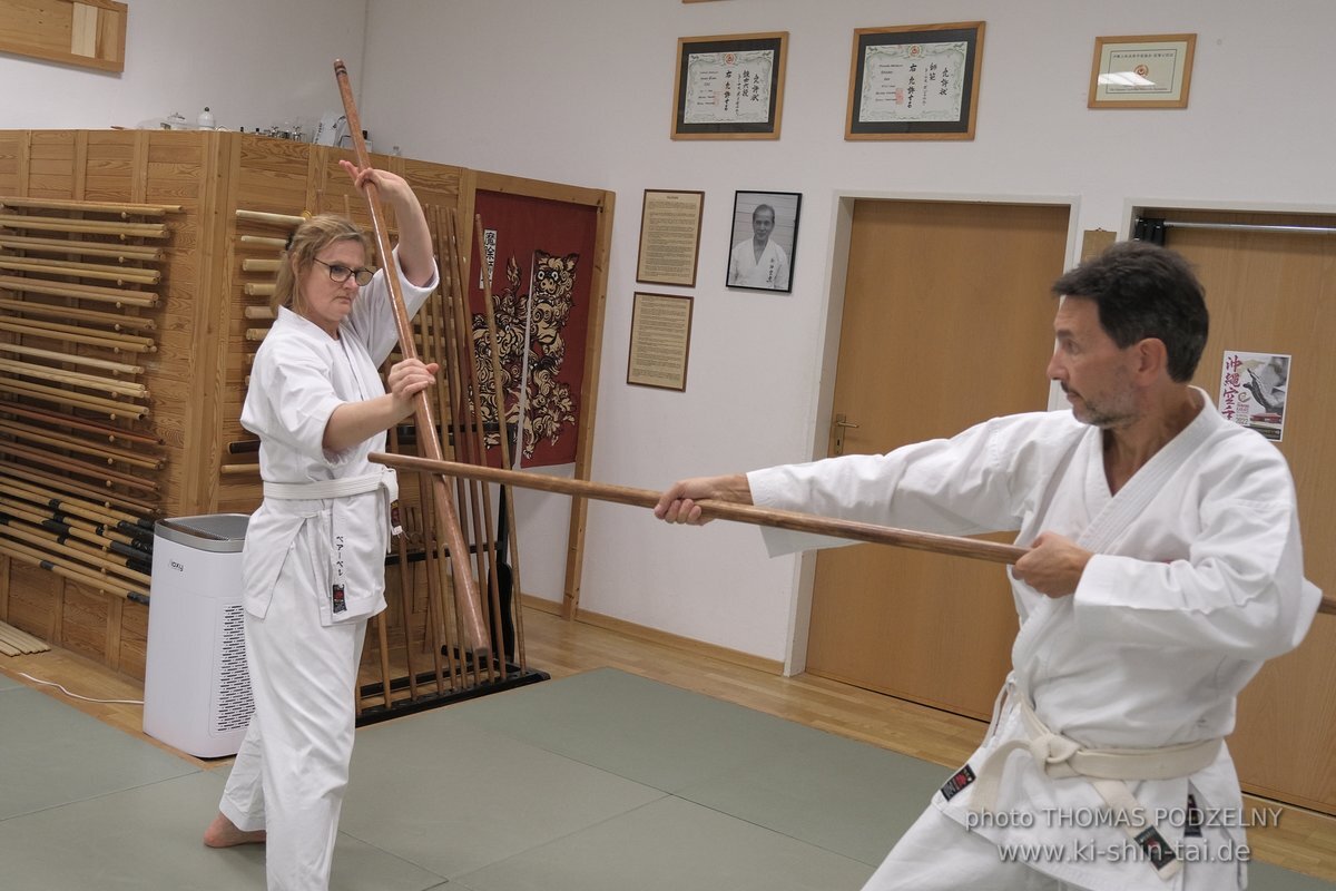 Kobudo Uchideshi Woche November 2021