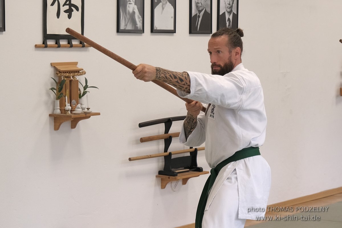 Kobudo Uchideshi Woche November 2021