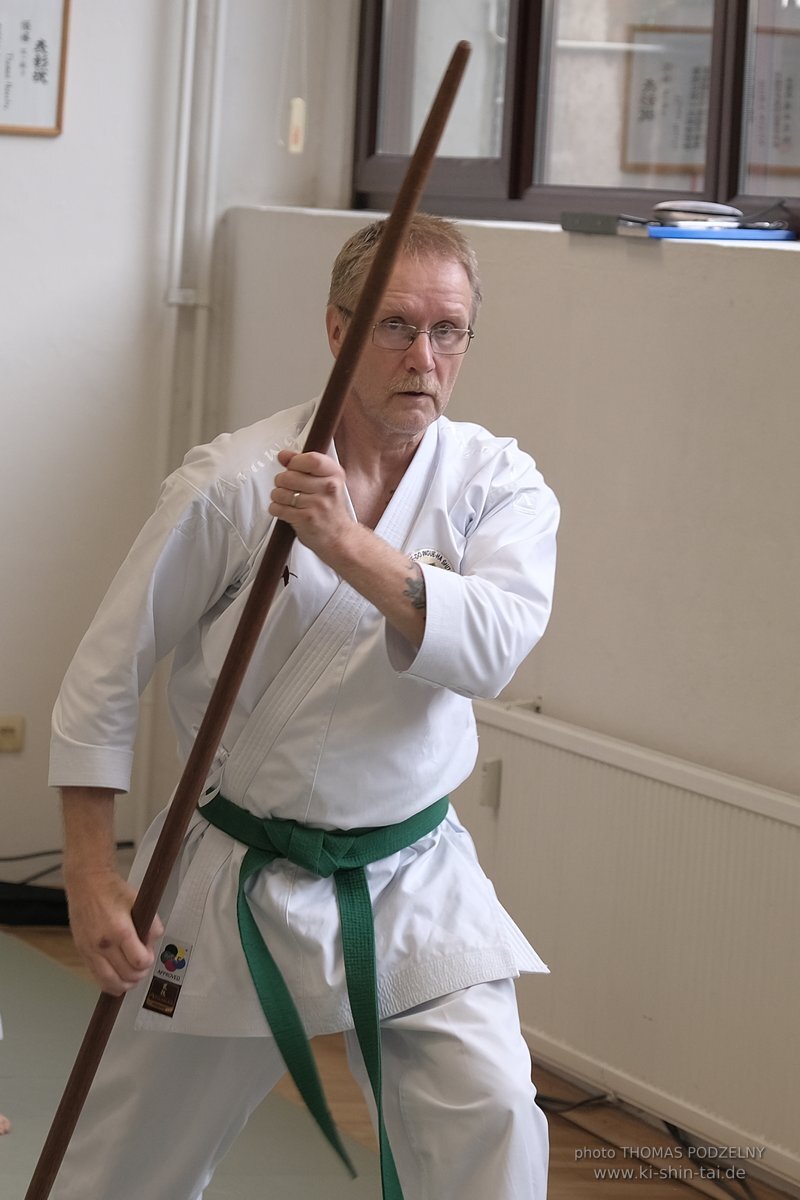 Kobudo Uchideshi Woche November 2021