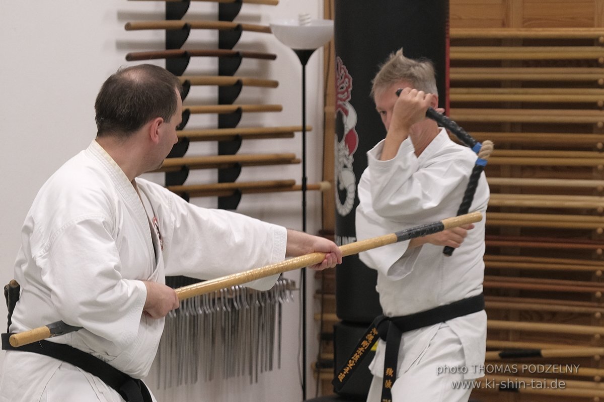 Kobudo Uchideshi Woche November 2021