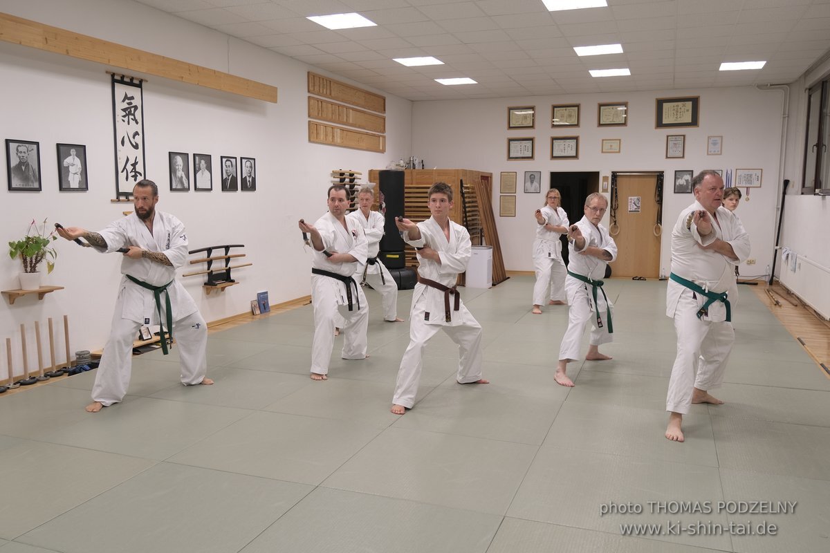 Kobudo Uchideshi Woche November 2021