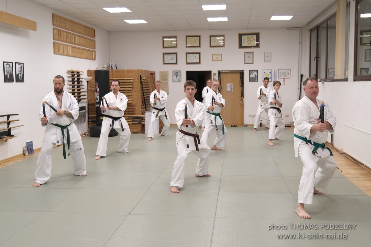 Kobudo Uchideshi Woche November 2021