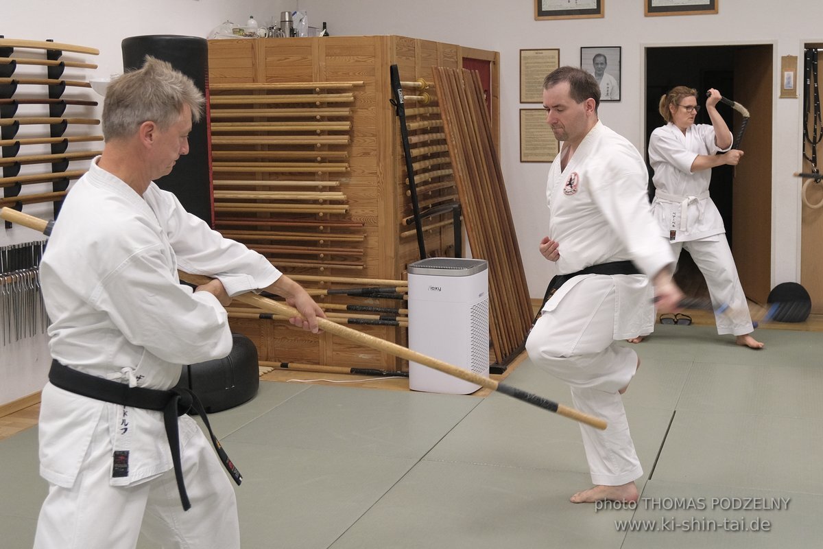 Kobudo Uchideshi Woche November 2021