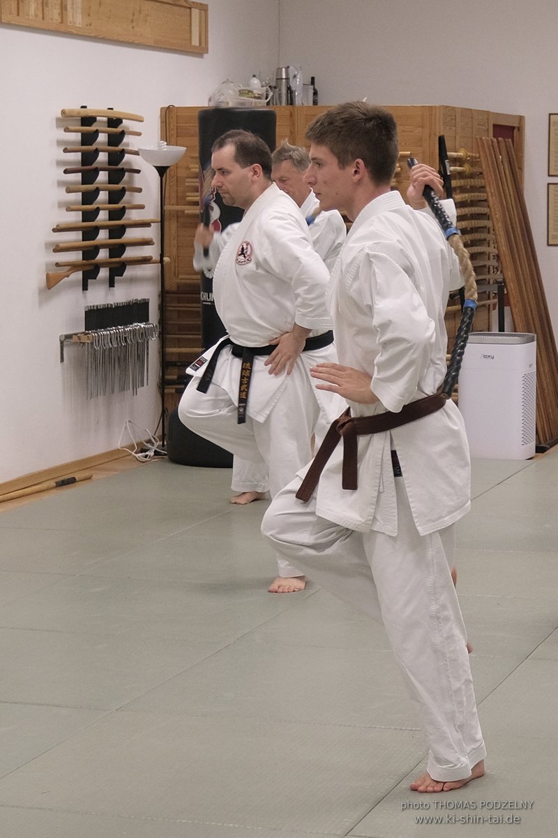 Kobudo Uchideshi Woche November 2021