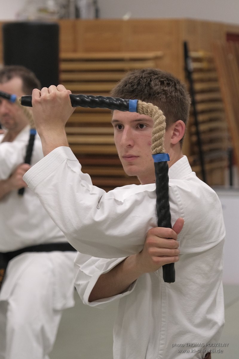 Kobudo Uchideshi Woche November 2021