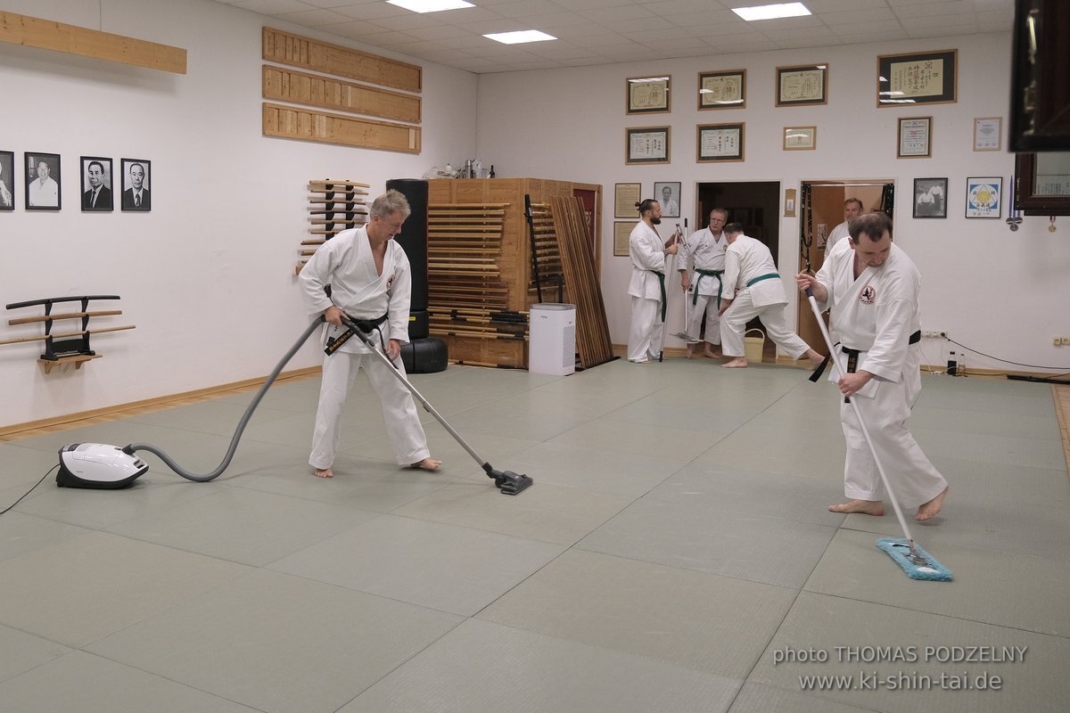 Kobudo Uchideshi Woche November 2021