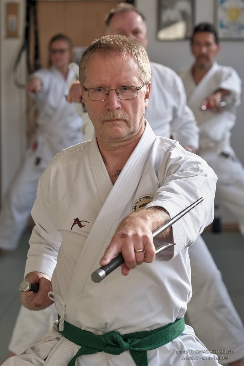 Kobudo Uchideshi Woche November 2021