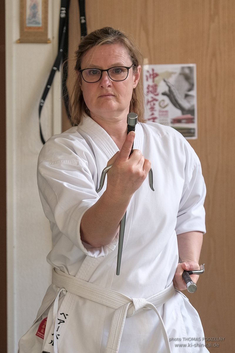 Kobudo Uchideshi Woche November 2021