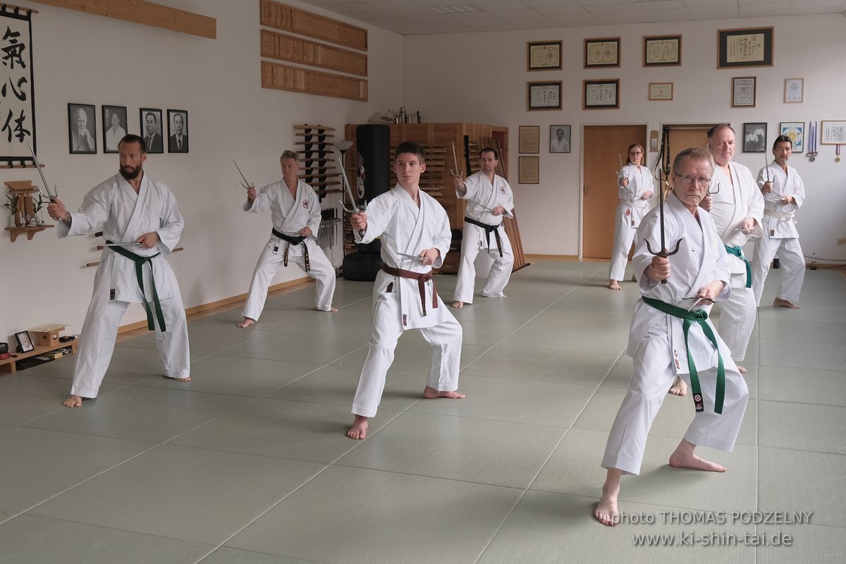 Kobudo Uchideshi Woche November 2021