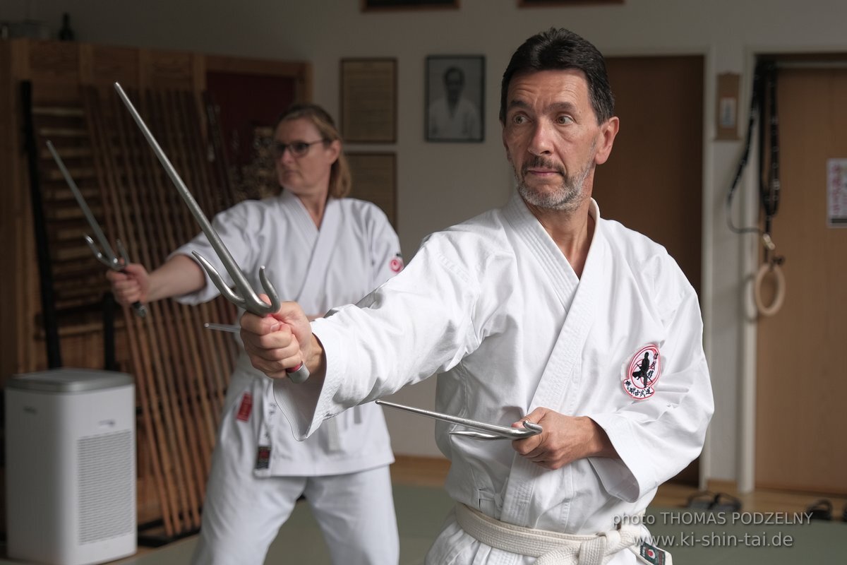 Kobudo Uchideshi Woche November 2021