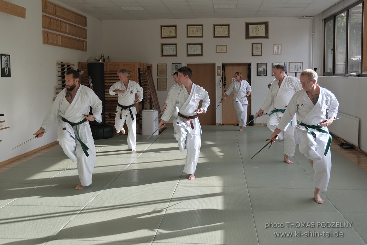 Kobudo Uchideshi Woche November 2021