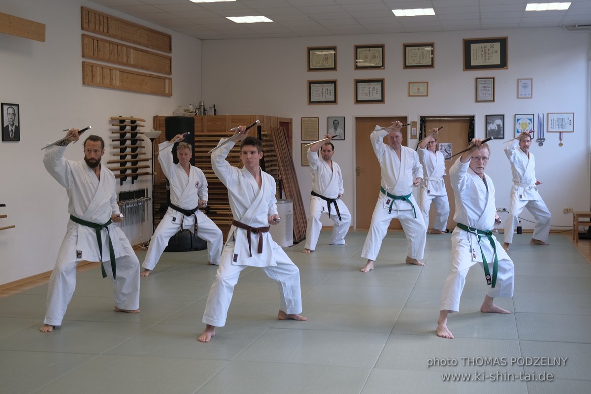 Kobudo Uchideshi Woche November 2021