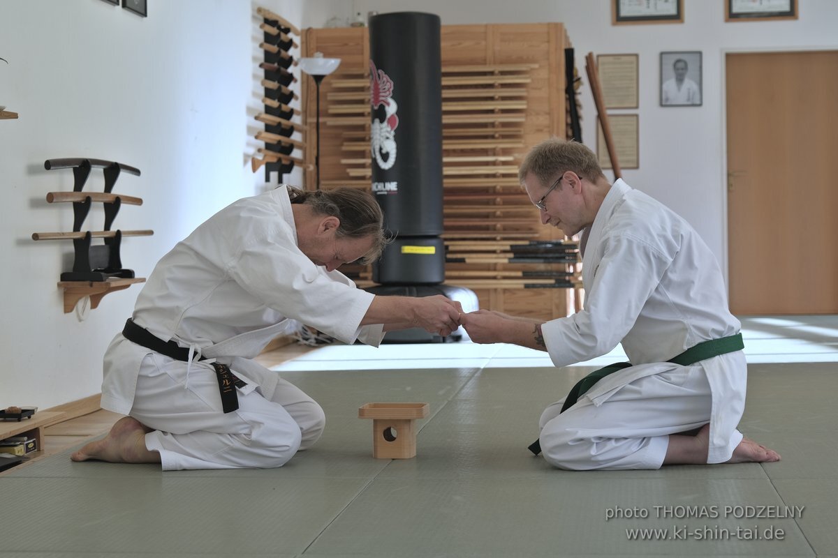 Kobudo Uchideshi Woche November 2021