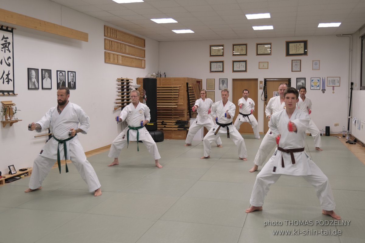 Kobudo Uchideshi Woche November 2021