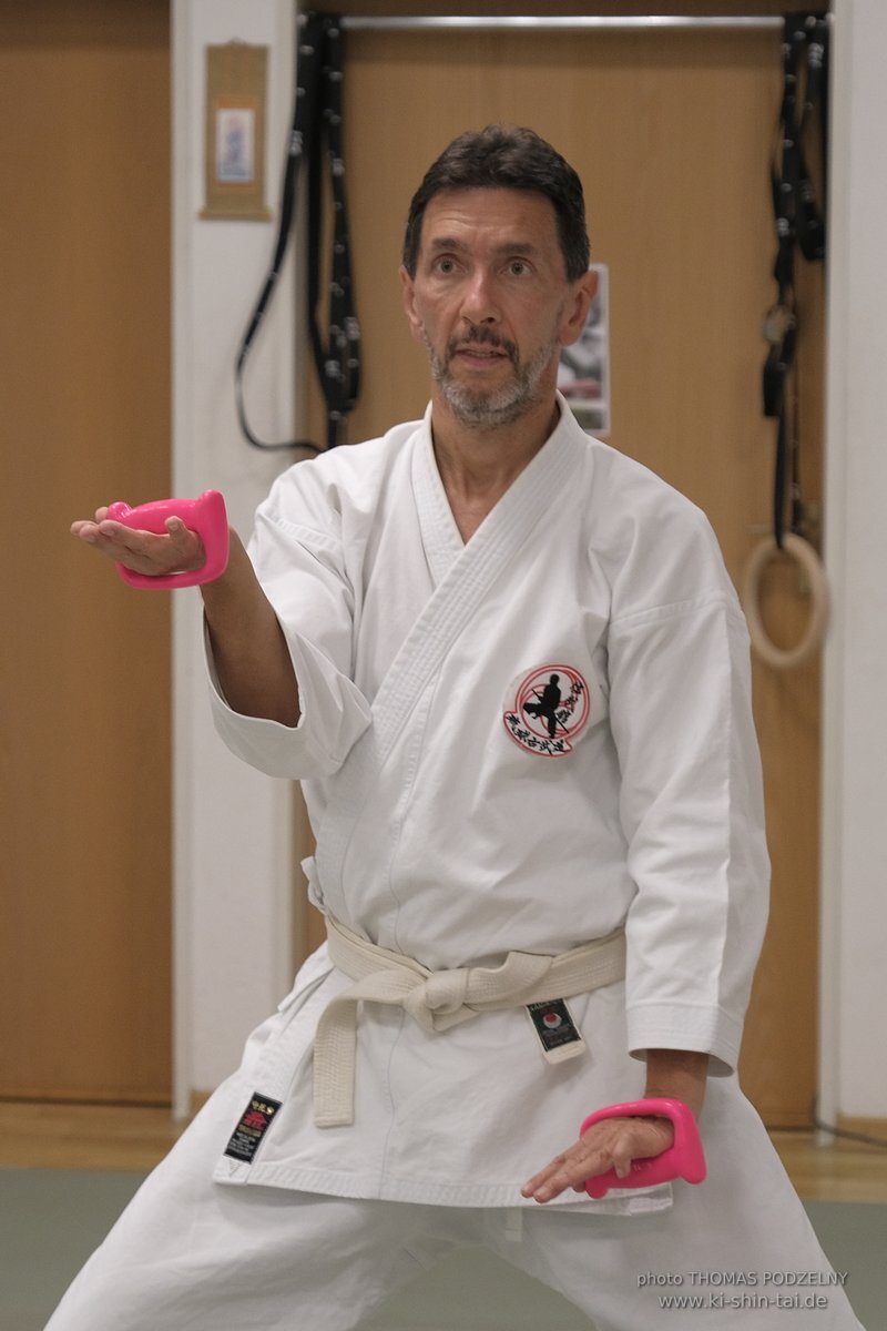 Kobudo Uchideshi Woche November 2021