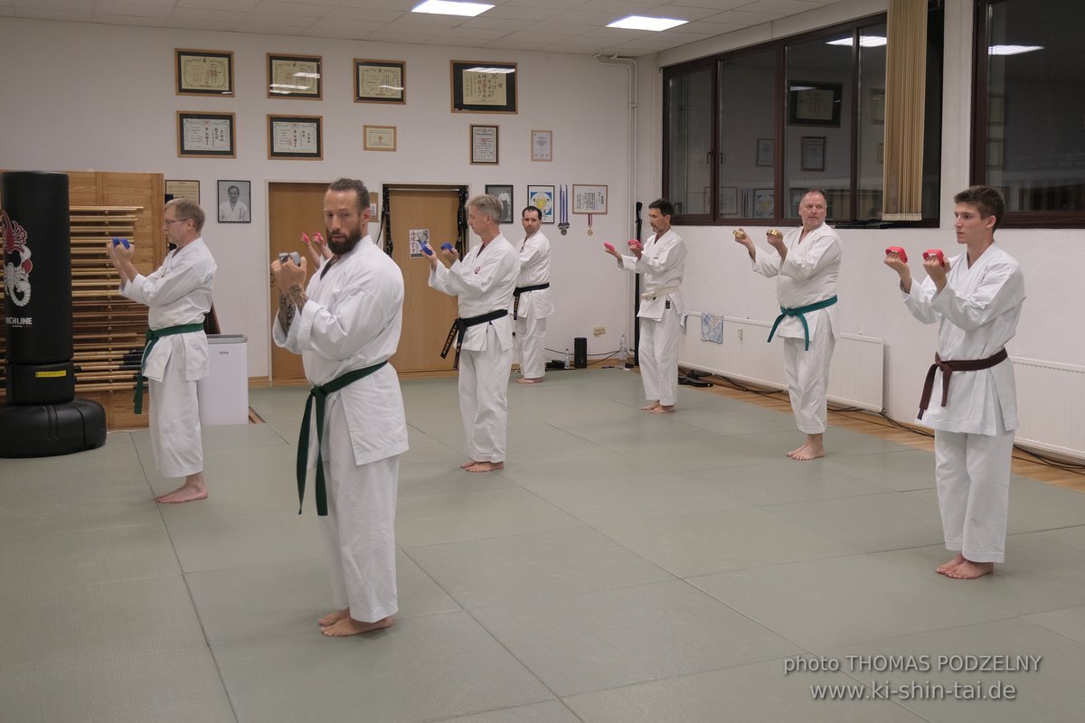 Kobudo Uchideshi Woche November 2021