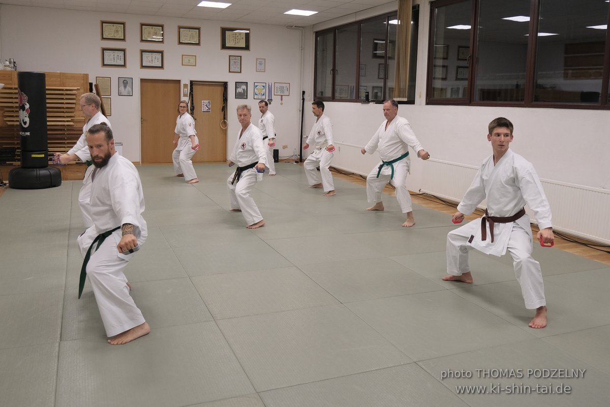 Kobudo Uchideshi Woche November 2021