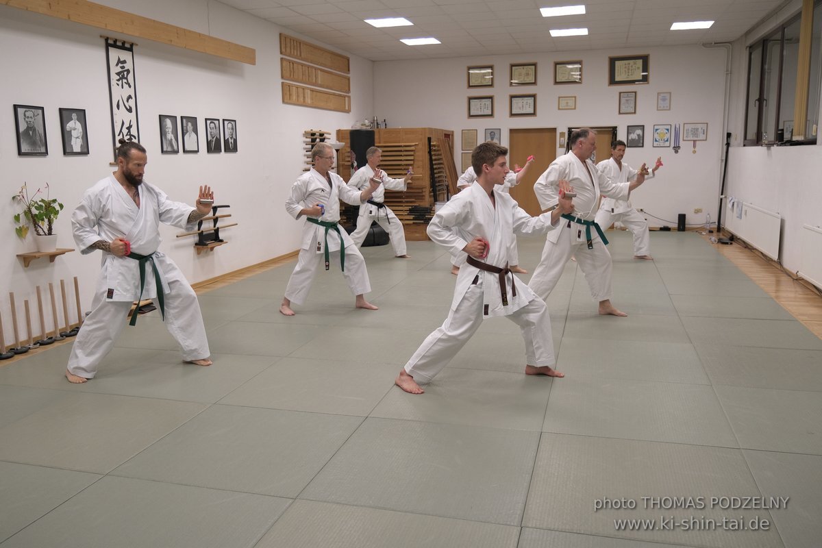 Kobudo Uchideshi Woche November 2021