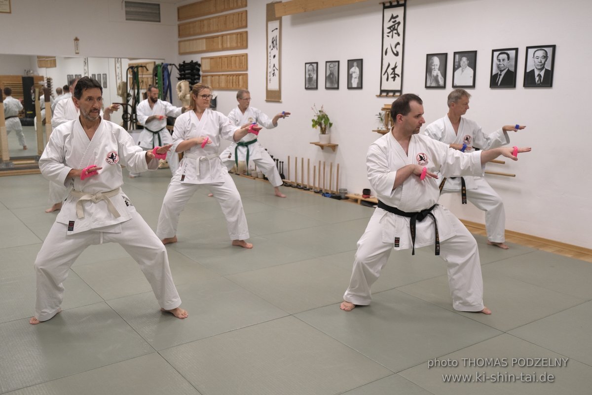 Kobudo Uchideshi Woche November 2021