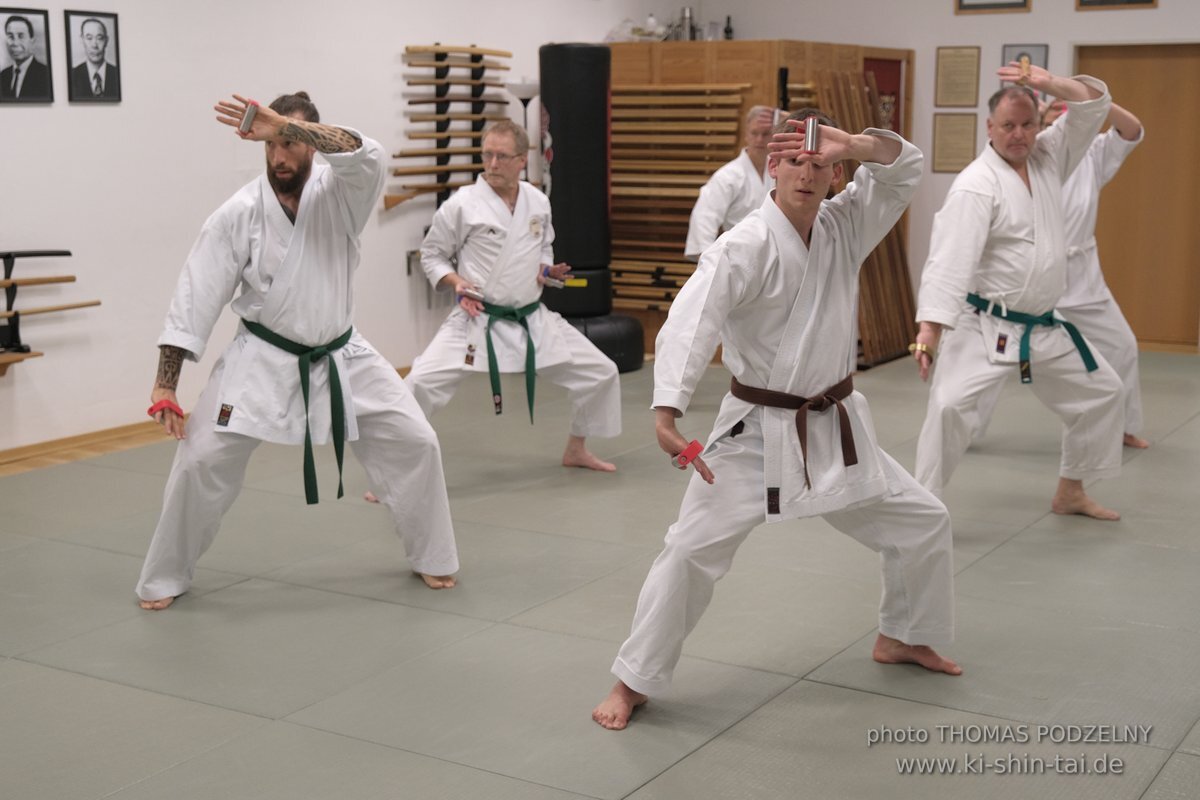 Kobudo Uchideshi Woche November 2021