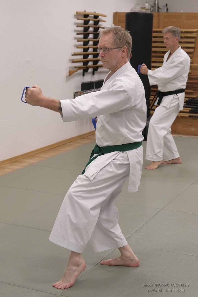 Kobudo Uchideshi Woche November 2021