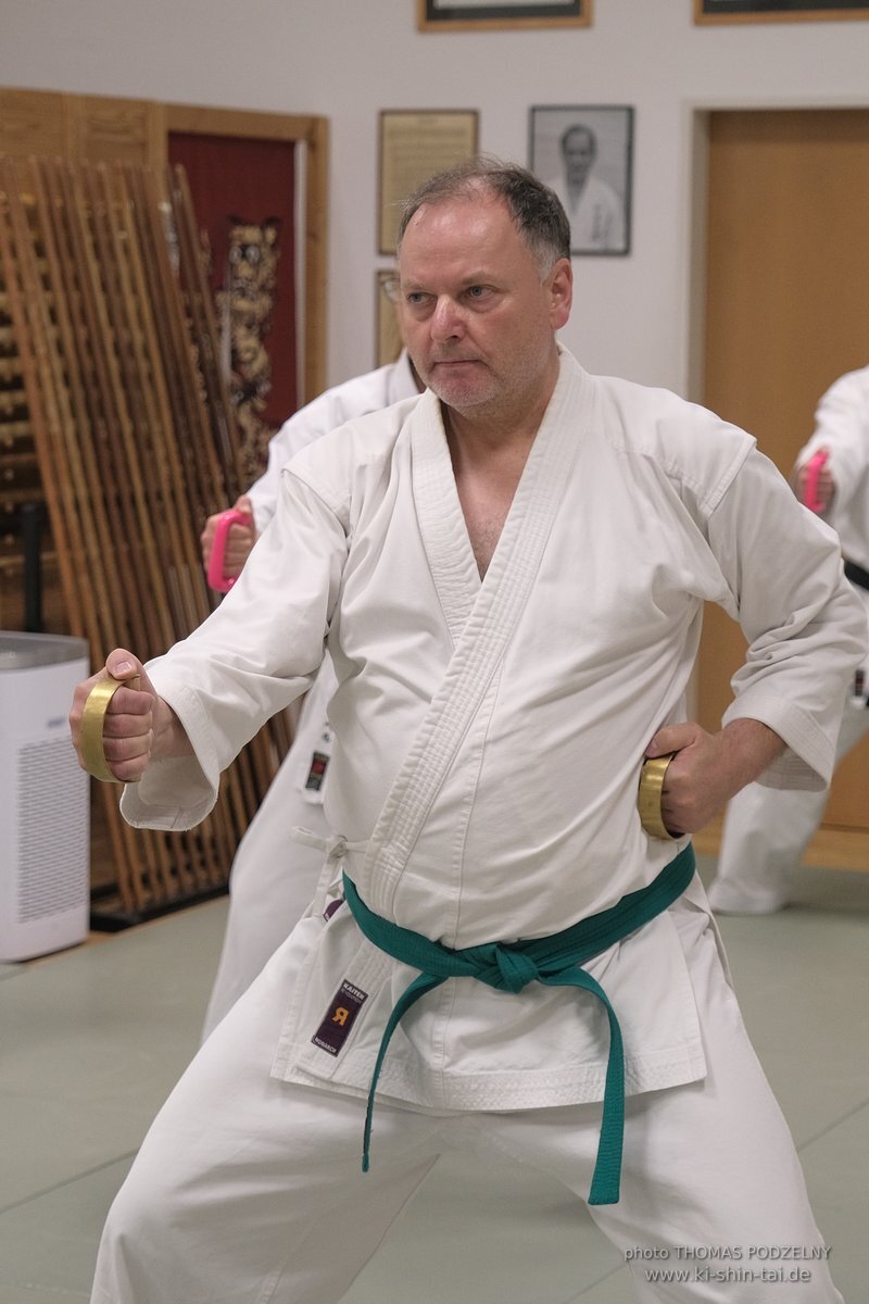 Kobudo Uchideshi Woche November 2021