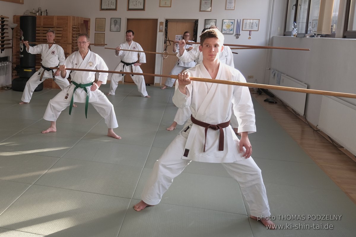 Kobudo Uchideshi Woche November 2021