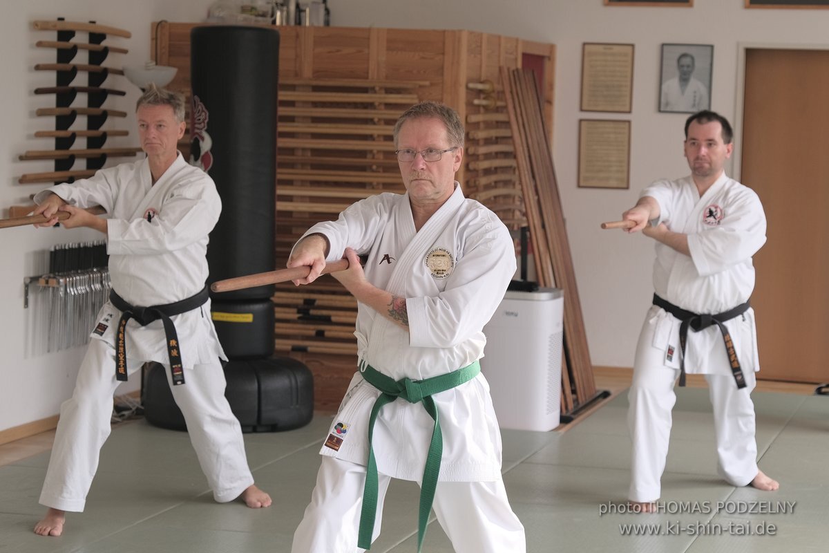 Kobudo Uchideshi Woche November 2021