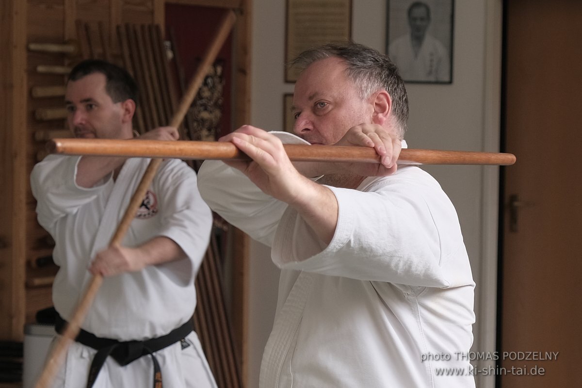 Kobudo Uchideshi Woche November 2021