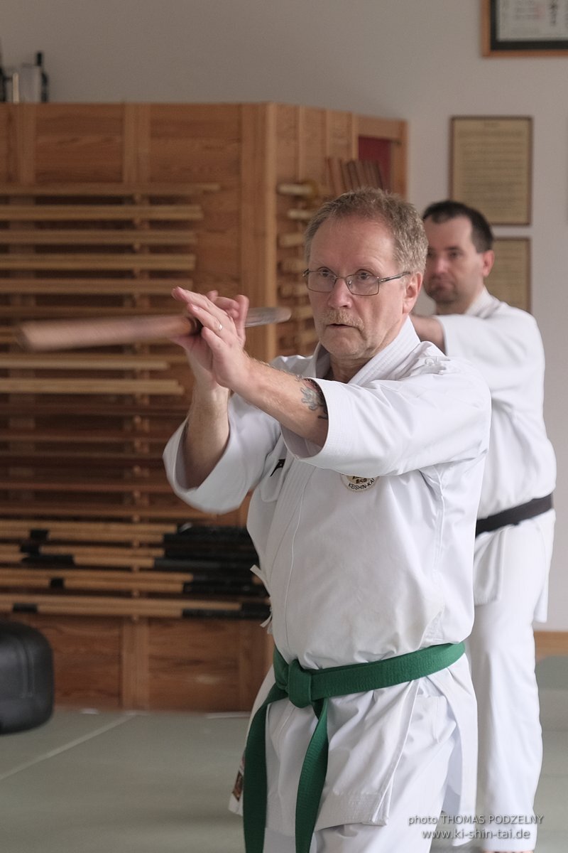 Kobudo Uchideshi Woche November 2021