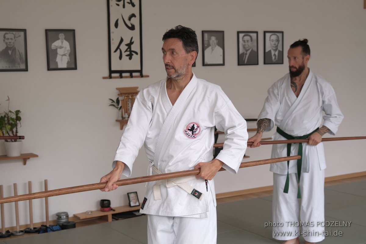 Kobudo Uchideshi Woche November 2021