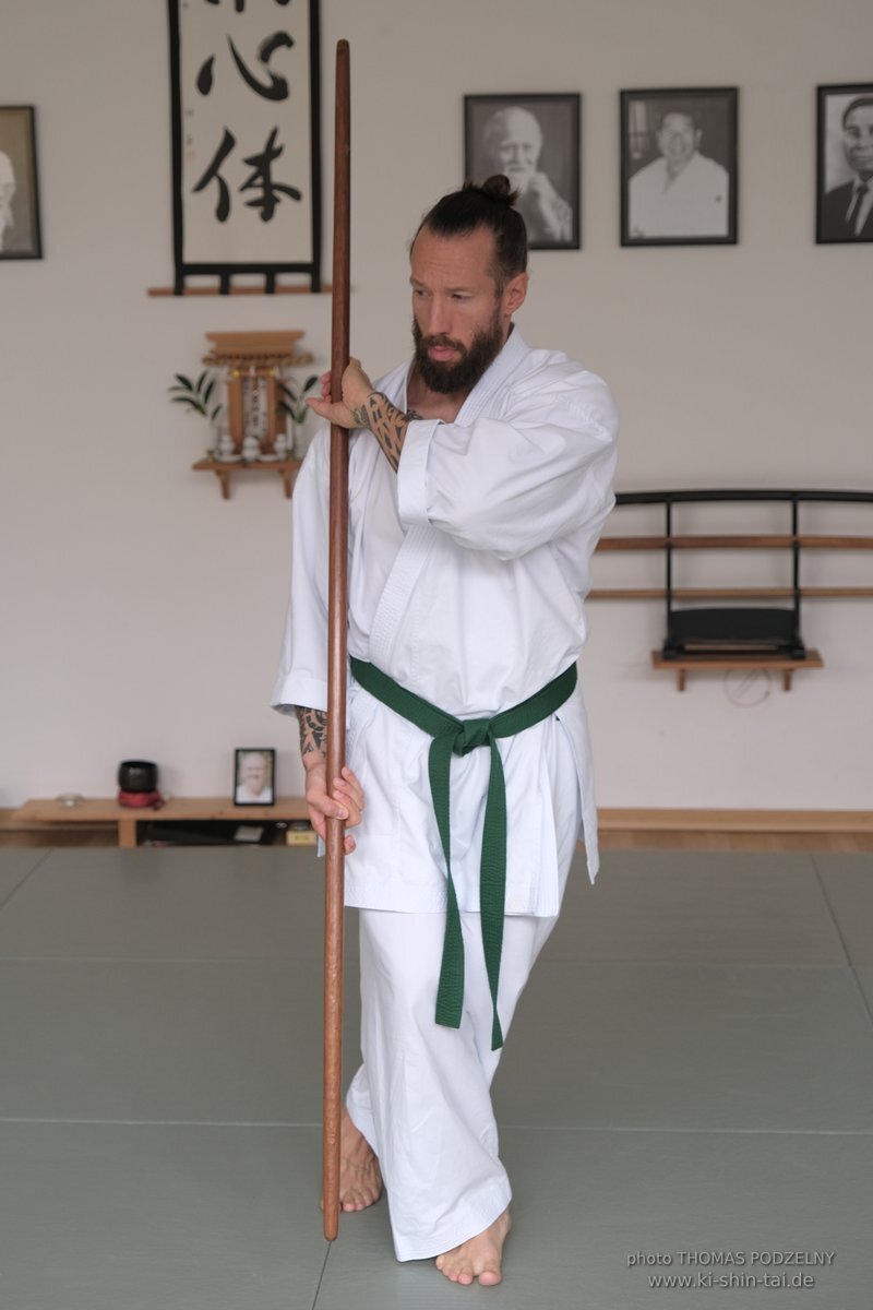 Kobudo Uchideshi Woche November 2021