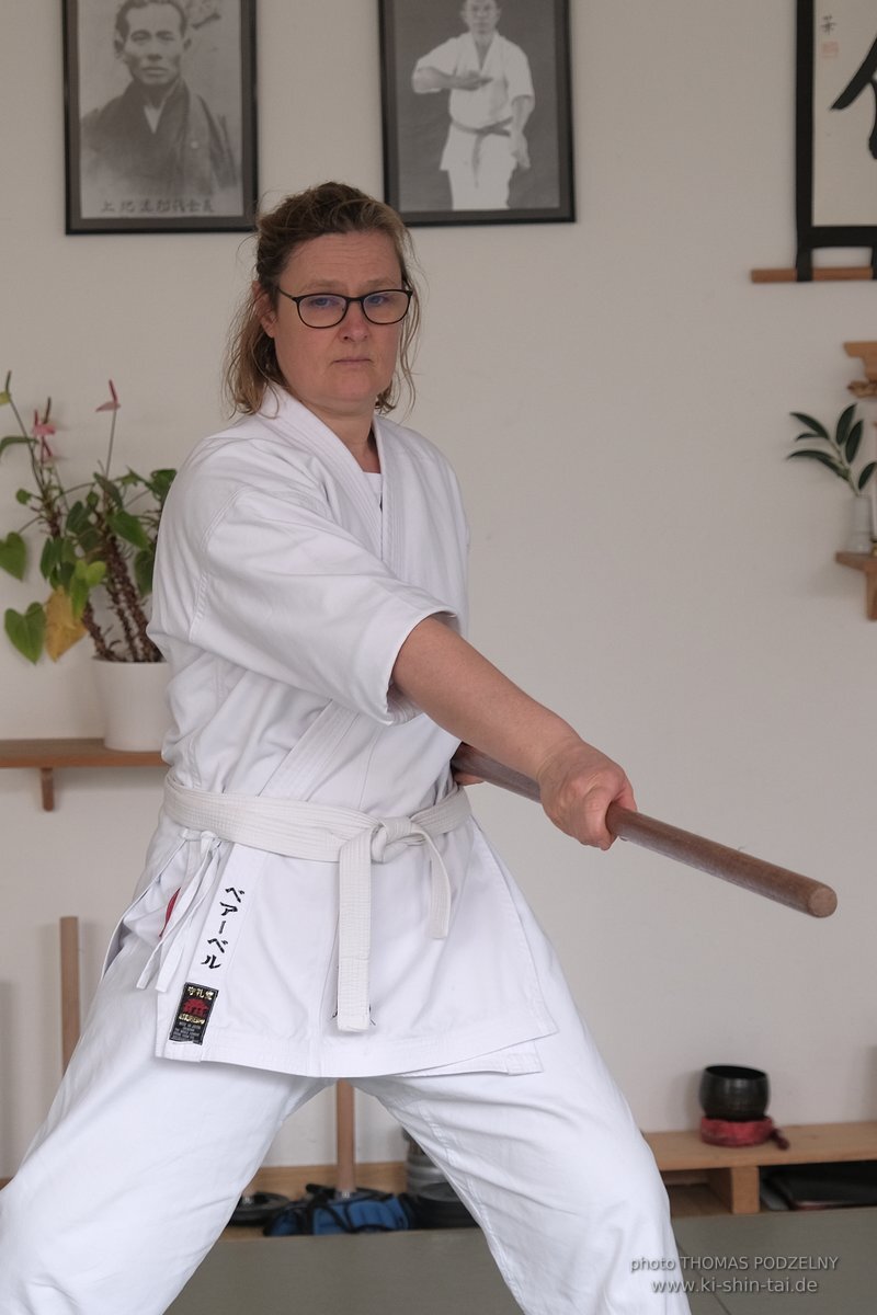 Kobudo Uchideshi Woche November 2021