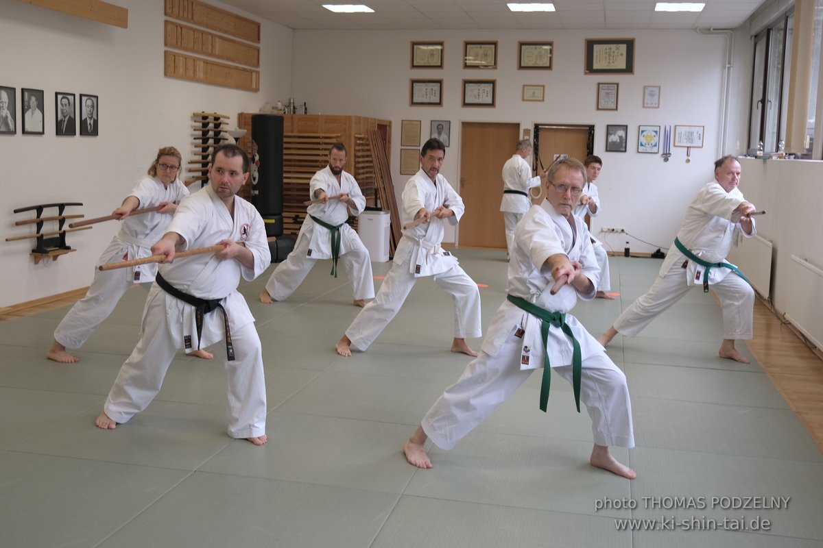 Kobudo Uchideshi Woche November 2021