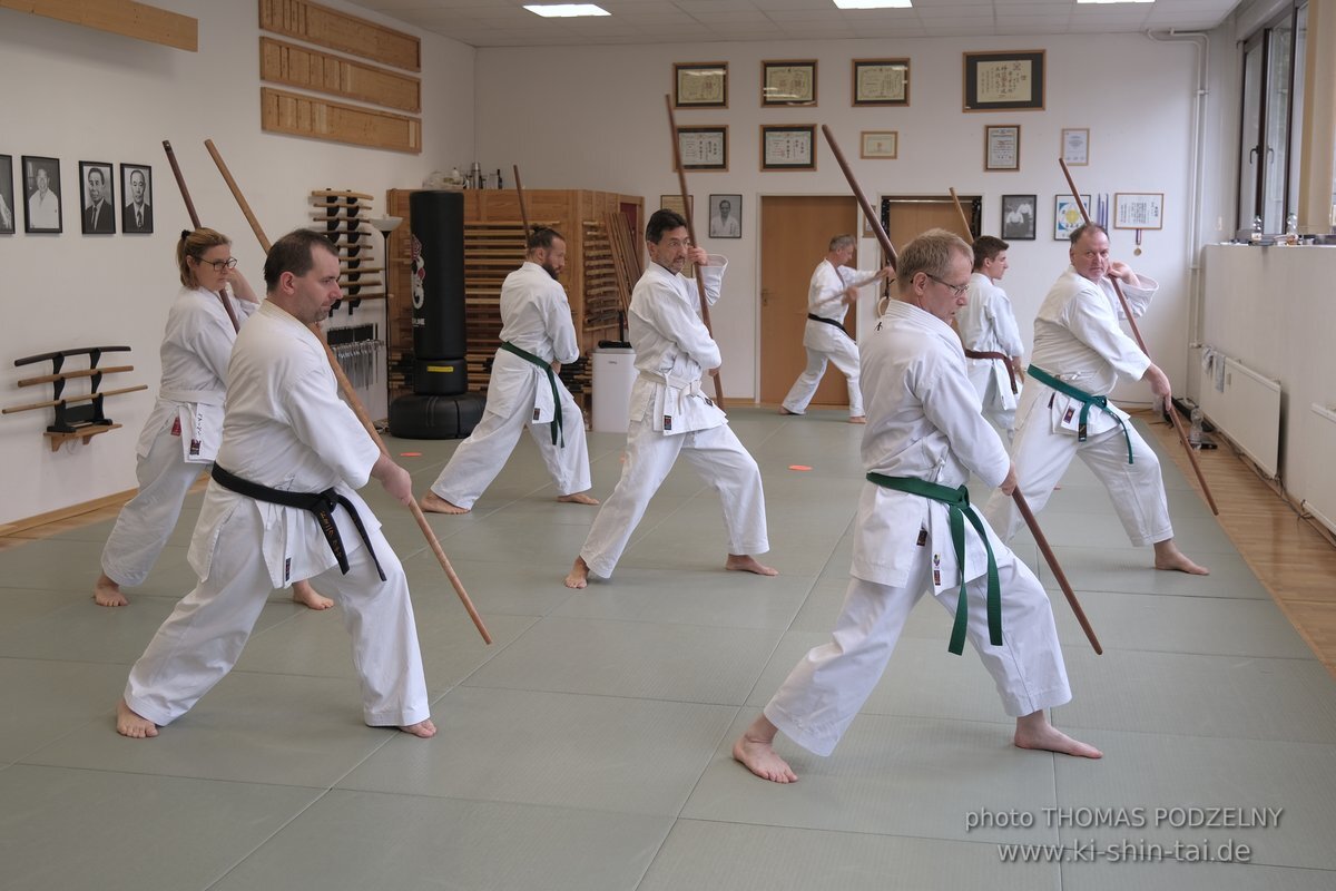 Kobudo Uchideshi Woche November 2021