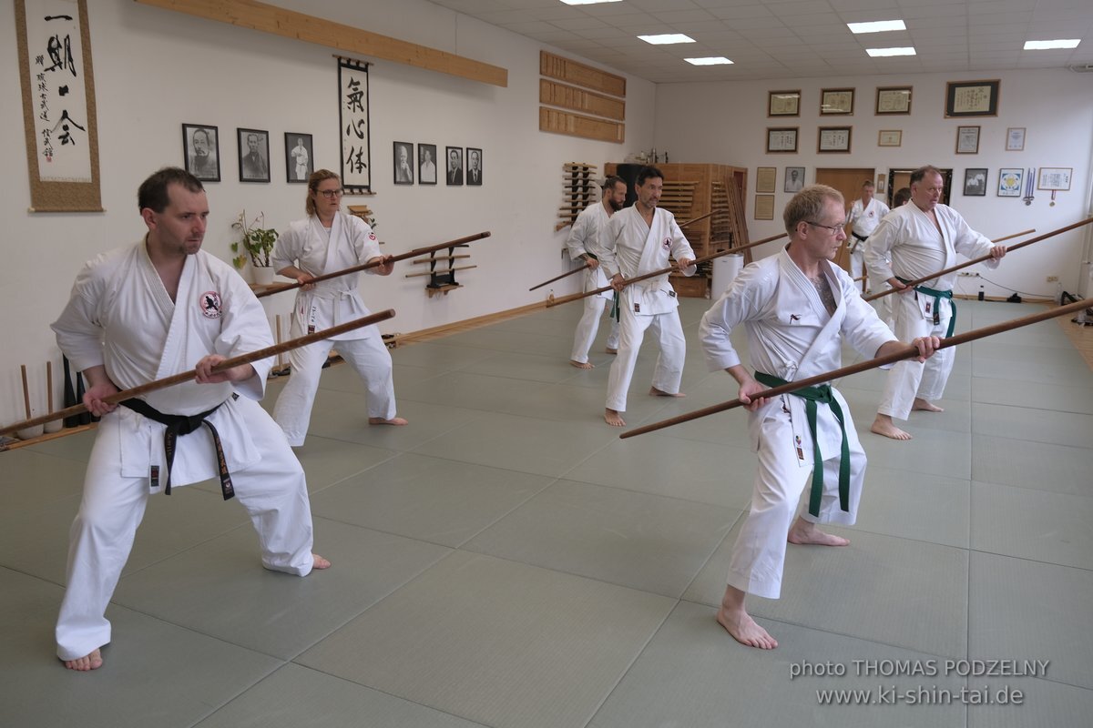 Kobudo Uchideshi Woche November 2021