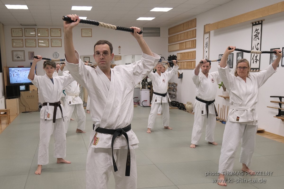 Kobudo Uchideshi Woche November 2021