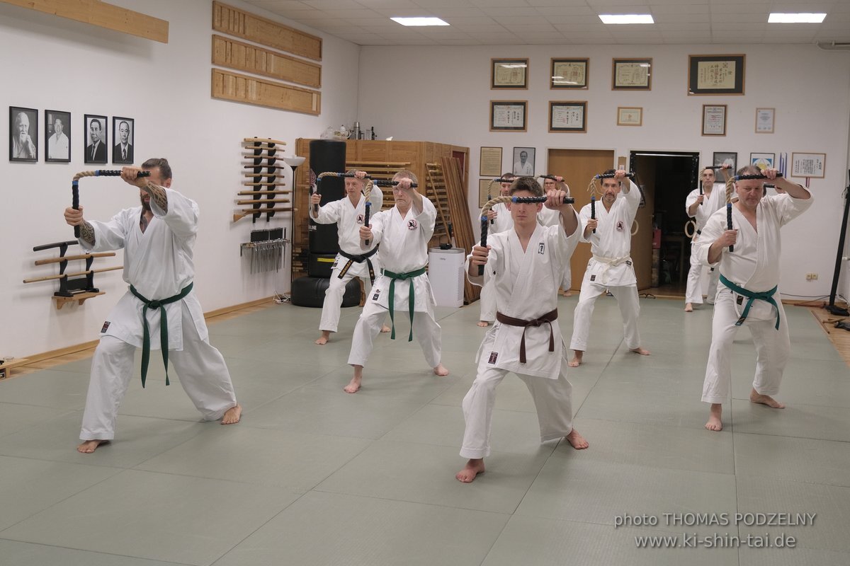 Kobudo Uchideshi Woche November 2021