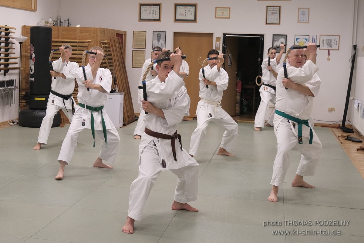 Kobudo Uchideshi Woche November 2021