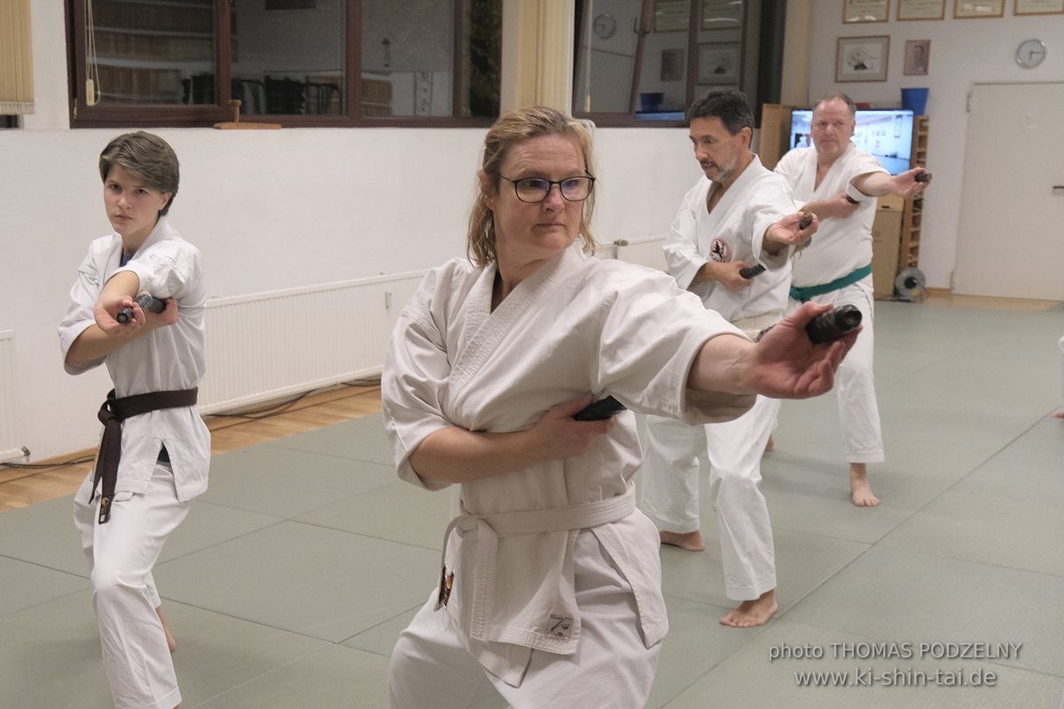 Kobudo Uchideshi Woche November 2021