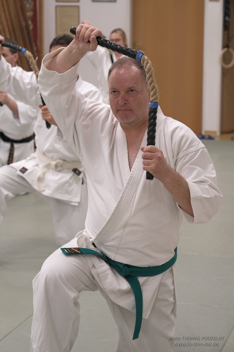 Kobudo Uchideshi Woche November 2021