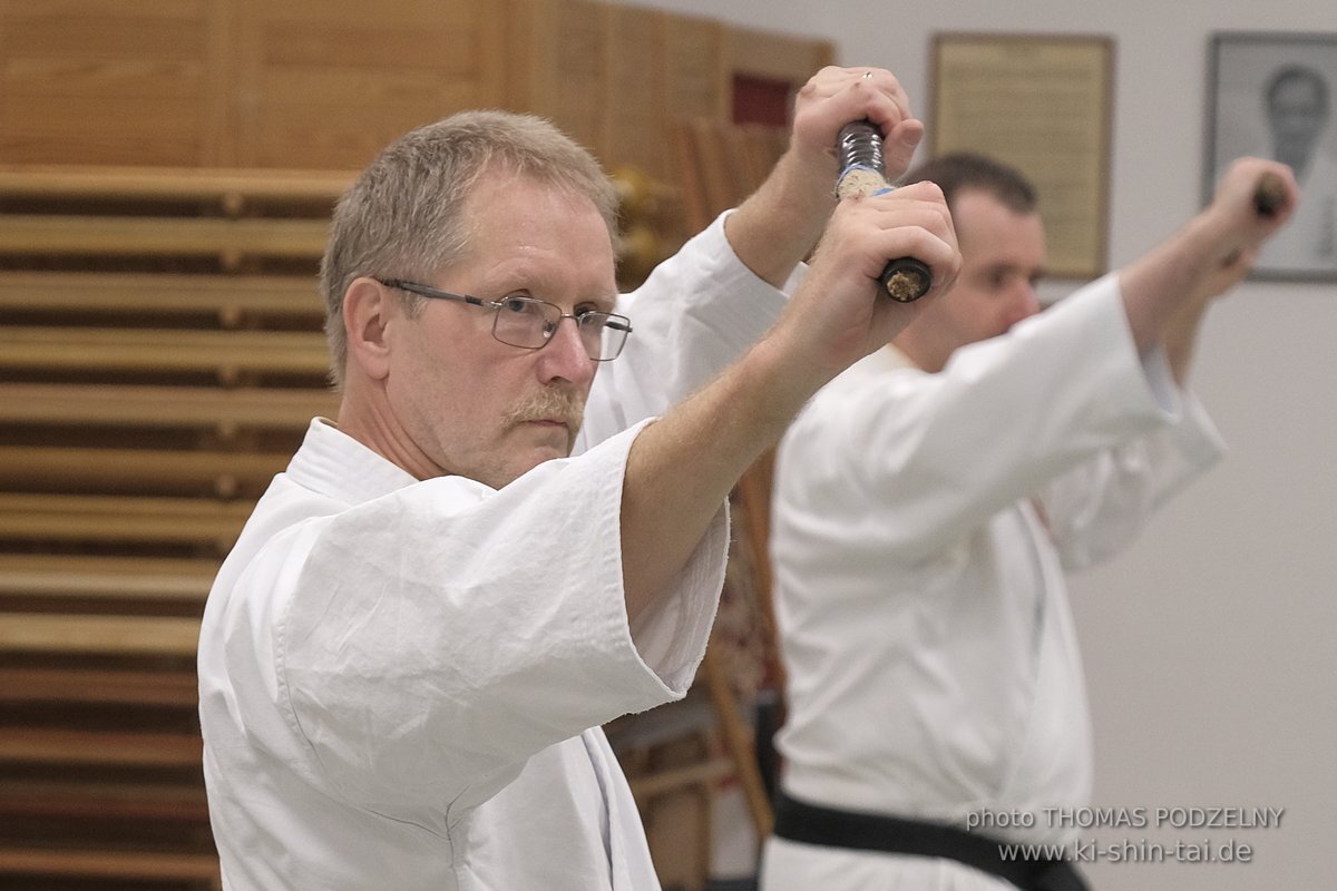 Kobudo Uchideshi Woche November 2021