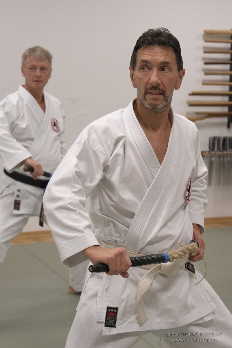 Kobudo Uchideshi Woche November 2021