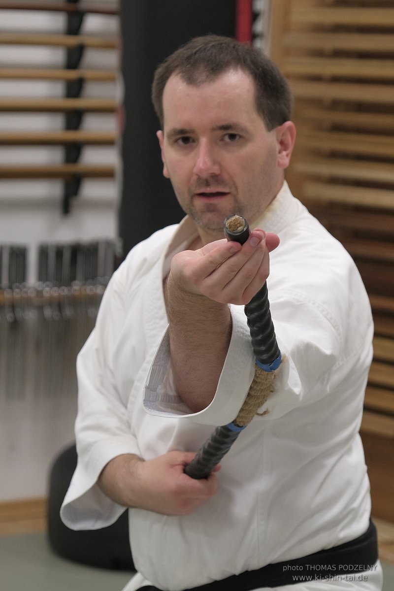 Kobudo Uchideshi Woche November 2021